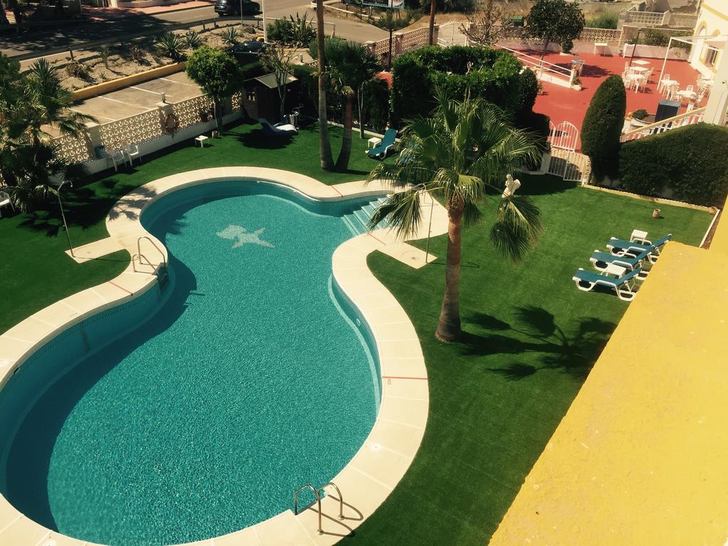 Pension Agadir Сан-Хосе Экстерьер фото